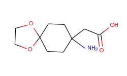 2-(8-AMINO-1,4-DIOXASPIRO[4.5]DECAN-8-YL)ACETIC ACID