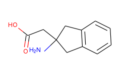 2-amino-2,3-dihydro-1H-Indene-2-acetic acid