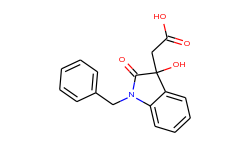 (1-benzyl-3-hydroxy-2-oxo-2,3-dihydro-1h-indol-3-yl)-acetic acid