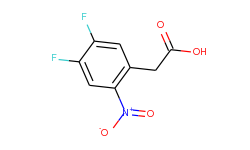 2-(4,5-difluoro-2-nitrophenyl)acetic acid