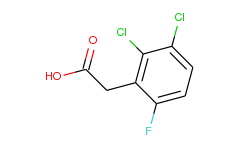 2,3-dichloro-6-fluorophenylacetic acid