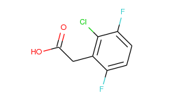 2-chloro-3,6-difluorophenylacetic acid
