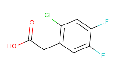 2-chloro-4,5-difluorophenylacetic acid