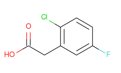 2-chloro-5-fluorophenylacetic acid