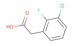 3-chloro-2-fluorophenylacetic acid