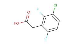 3-chloro-2,6-difluorophenylacetic acid