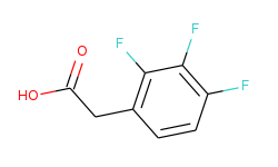 2,3,4-trifluorophenylacetic acid