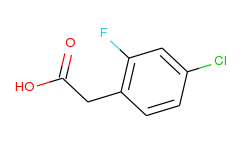 4-chloro-2-fluorophenylacetic acid