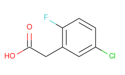 5-chloro-2-fluorophenylacetic acid