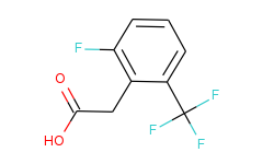 2-fluoro-6-(trifluoromethyl)phenylacetic acid
