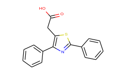 2-(2,4-diphenyl-1,3-thiazol-5-yl)acetic acid