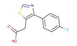 [4-(4-fluoro-phenyl)-thiazol-5-yl]-acetic acid