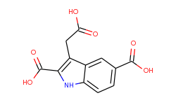 3-(carboxymethyl)-1h-indole-2,5-dicarboxylic acid