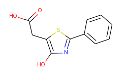 2-(4-hydroxy-2-phenyl-1,3-thiazol-5-yl)acetic acid