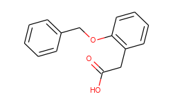 2-benzyloxyphenylacetic acid