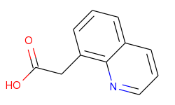 quinolin-8-yl-acetic acid