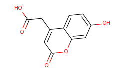 7-hydroxycoumarin-4-acetic acid
