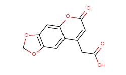 4-carboxymethyl-6,7-methylenedioxycoumarin