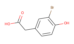 3-bromo-4-hydroxyphenylacetic acid
