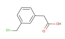 (3-chloromethyl-phenyl)-acetic acid