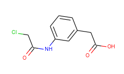 n-chloroacetyl-3-aminophenylacetic acid