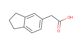 indan-5-yl-acetic acid