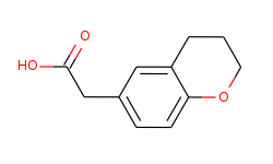 chroman-6-yl-acetic acid