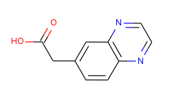 quinoxaline-6-acetic acid