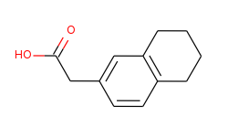 (5,6,7,8-tetrahydro-naphthalen-2-yl)-acetic acid