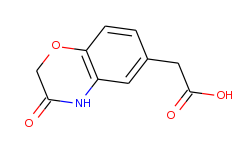 2-(3-oxo-3,4-dihydro-2h-1,4-benzoxazin-6-yl)-acetic acid