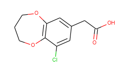 (9-chloro-3,4-dihydro-2h-benzo[b][1,4]dioxepin-7-yl)-acetic acid