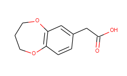(3,4-dihydro-2h-benzo[b][1,4]dioxepin-7-yl)-acetic acid