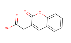 (2-oxo-2h-chromen-3-yl)acetic acid