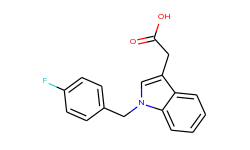 2-[1-(4-fluorobenzyl)-1h-indol-3-yl]acetic acid