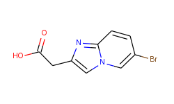 (6-bromo-imidazo[1,2-a]pyridin-2-yl)-acetic acid