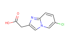 2-(6-chloroimidazo[1,2-a]pyridin-2-yl)acetic acid