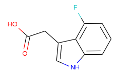 4-fluoro-3-indoleacetic acid