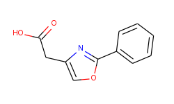 (2-phenyl-oxazol-4-yl)-acetic acid