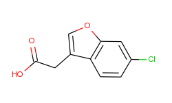 (6-chloro-benzofuran-3-yl)-acetic acid