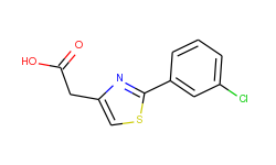 [2-(3-chloro-phenyl)-thiazol-4-yl]-acetic acid