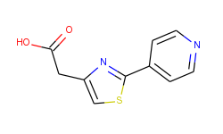 (2-pyridin-4-yl-thiazol-4-yl)-acetic acid