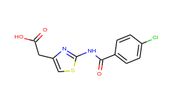 [2-(4-chloro-benzoylamino)-thiazol-4-yl]-acetic acid
