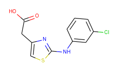 [2-(3-chloro-phenylamino)-thiazol-4-yl]-acetic acid