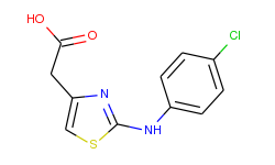 [2-(4-chloro-phenylamino)-thiazol-4-yl]-acetic acid