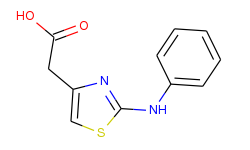 (2-phenylamino-thiazol-4-yl)-acetic acid