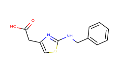 (2-benzylamino-thiazol-4-yl)-acetic acid