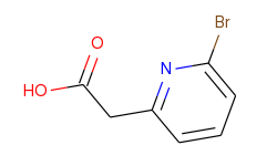 2-(6-bromopyridin-2-yl)acetic acid