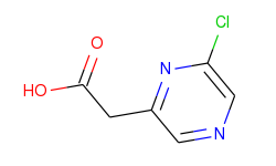 (6-chloropyrazin-2-yl)acetic acid