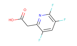 (3,5,6-trifluoropyridin-2-yl)acetic acid
