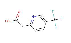 5-(trifluoromethyl)pyridine-2-acetic acid